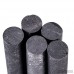 FTDDFJAS 5pcs Haute Pureté 99,99% Graphite Rod Electrode Noire Cylindre Cylindre Barres Barres 100x10mm Pour Les Outils De L'industrie B07T6G4JWH